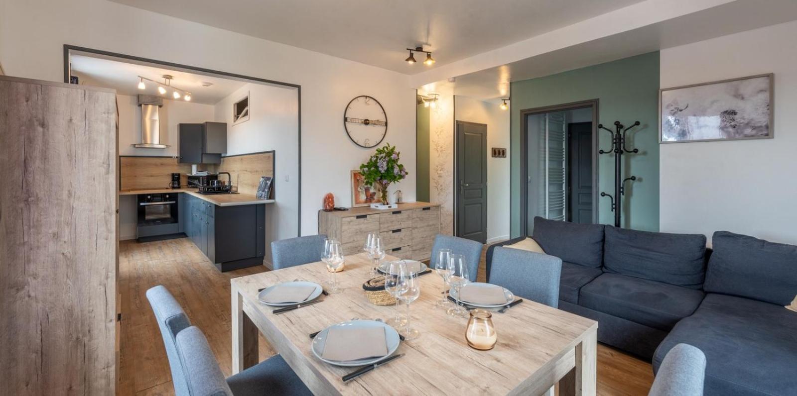 Appartement Renove Tout Confort 메르레뱅 외부 사진